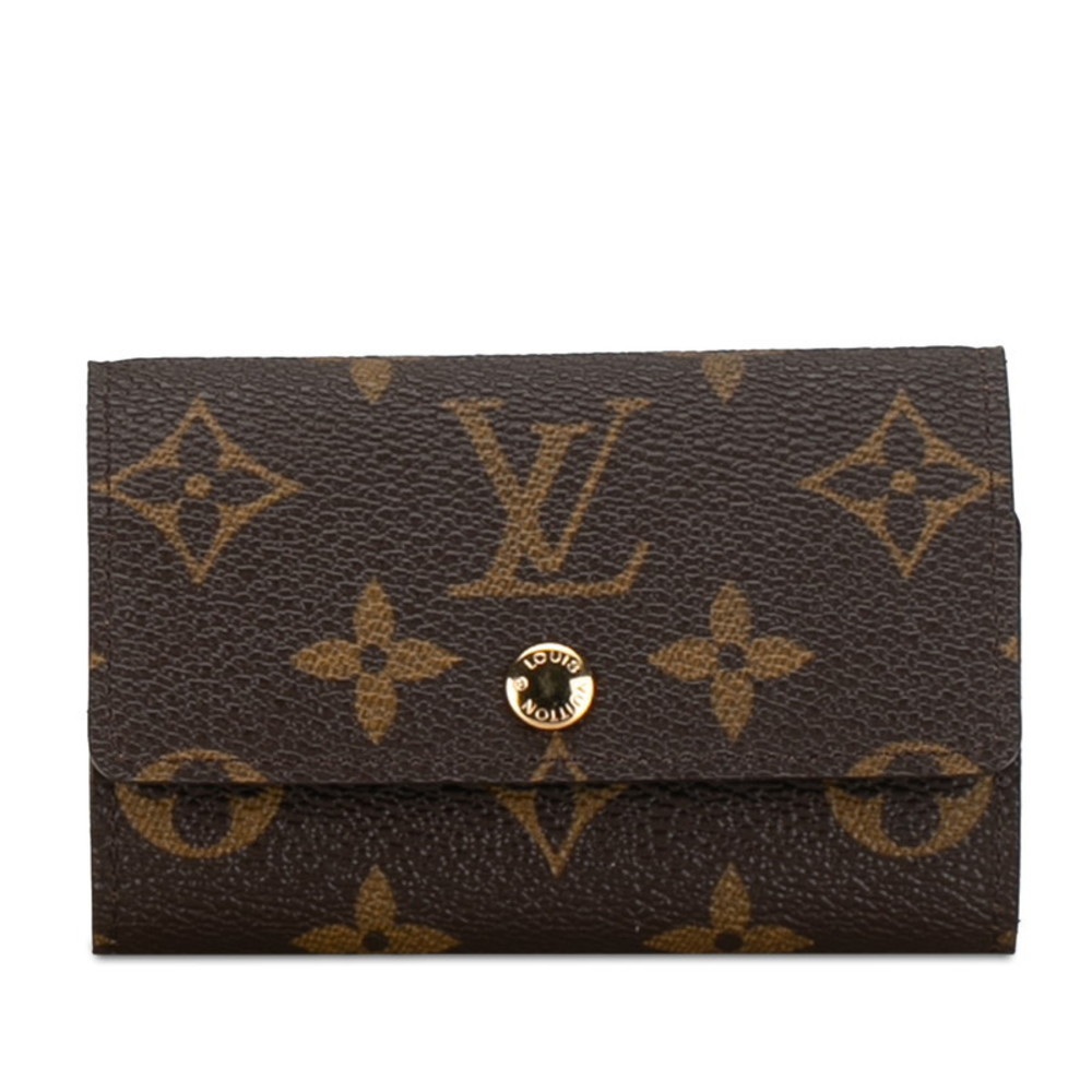 Louis Vuitton Multicle 6 Key Case 6 Rows M62630 B… - image 1